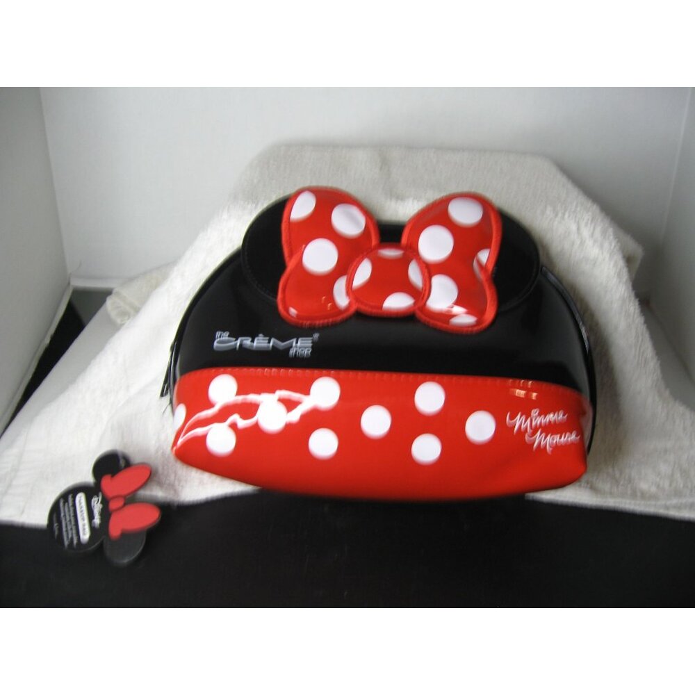 The Crème Shop Minnie Mouse Cosmetic Bag